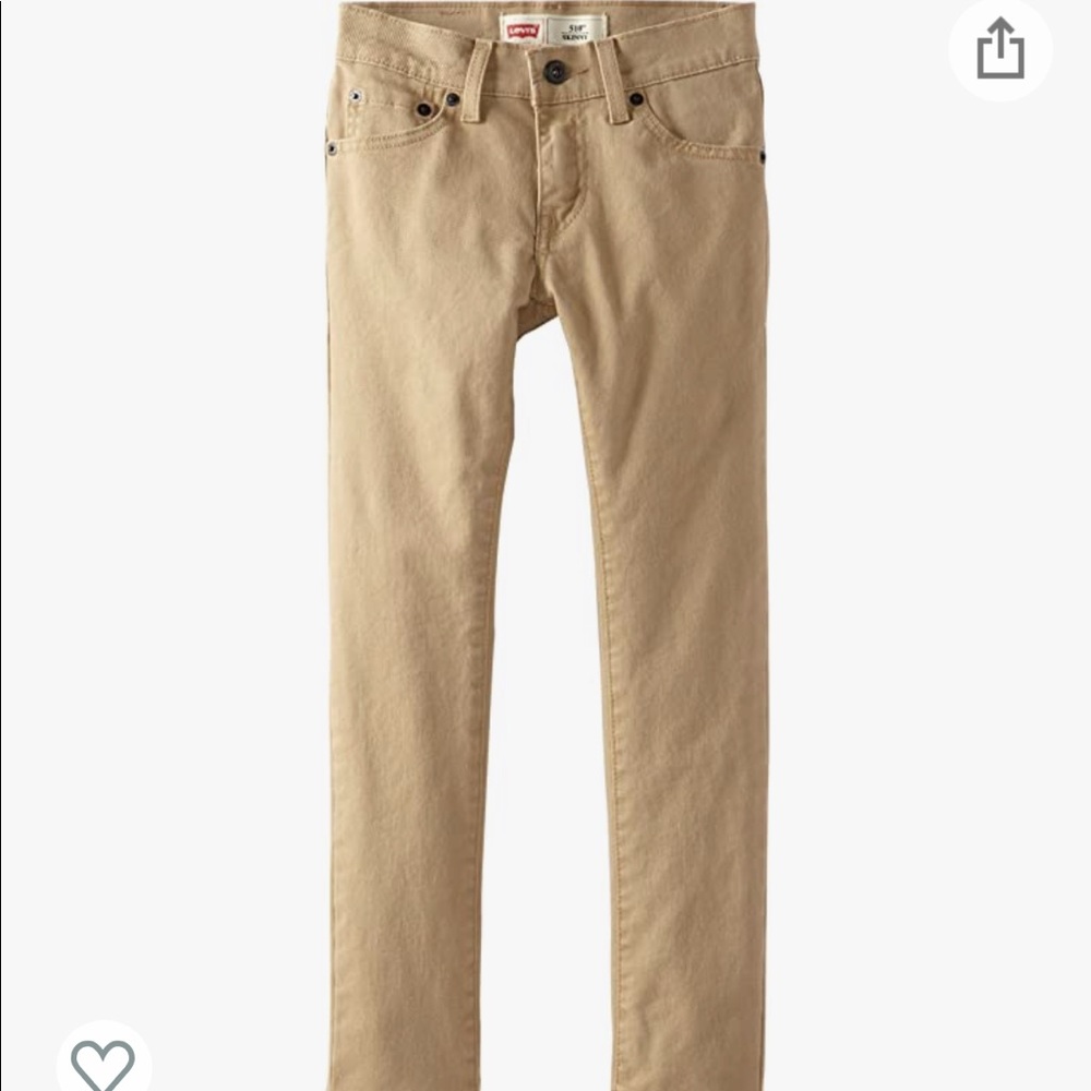 Levi’s Boys 510 Skinny Fit jeans